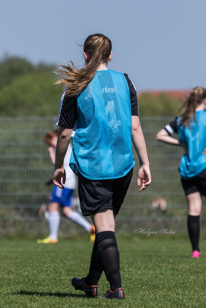 Bild 206 - wBJ FSC Kaltenkirchen - TSV Bordesholm : Ergebnis: 2:2